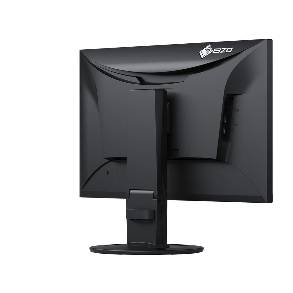 EIZO FlexScan EV2460-BK LED display 60,5 cm (23.8") 1920 x 1080 pixels Full HD Noir (EV2460-BK) — image 6