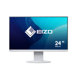 EIZO FlexScan EV2460-WT LED display 60,5 cm (23.8") 1920 x 1080 pixels Full HD Blanc (EV2460-WT)