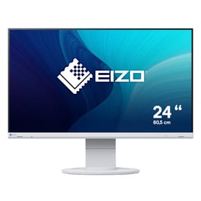 EIZO FlexScan EV2460-WT LED display 60,5 cm (23.8") 1920 x 1080 pixels Full HD Blanc (EV2460-WT)