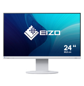 EIZO FlexScan EV2460-WT LED display 60,5 cm (23.8") 1920 x 1080 pixels Full HD Blanc (EV2460-WT)