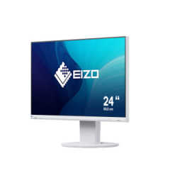EIZO FlexScan EV2460-WT LED display 60,5 cm (23.8") 1920 x 1080 pixels Full HD Blanc (EV2460-WT)