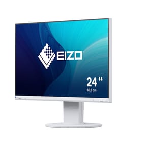 EIZO FlexScan EV2460-WT LED display 60,5 cm (23.8") 1920 x 1080 pixels Full HD Blanc (EV2460-WT) — image 2