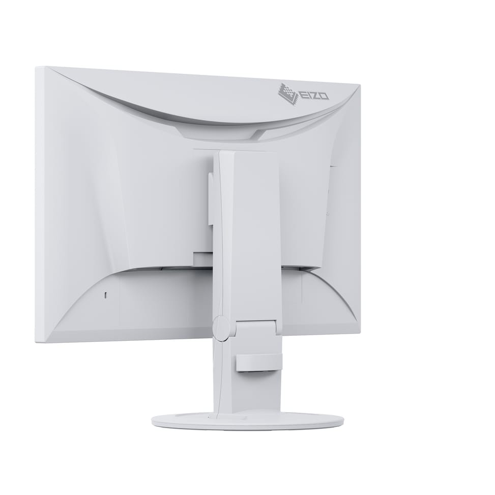 EIZO FlexScan EV2460-WT LED display 60,5 cm (23.8") 1920 x 1080 pixels Full HD Blanc (EV2460-WT) — image 4