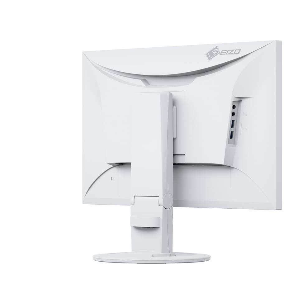 EIZO FlexScan EV2460-WT LED display 60,5 cm (23.8") 1920 x 1080 pixels Full HD Blanc (EV2460-WT) — image 6