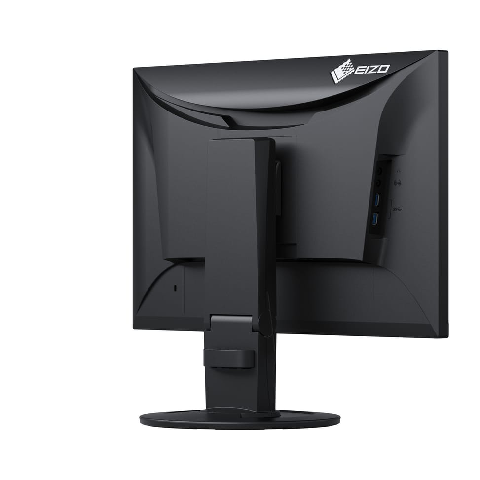 EIZO FlexScan EV2360-BK LED display 57,1 cm (22.5") 1920 x 1200 pixels WUXGA Noir (EV2360-BK) — image 6