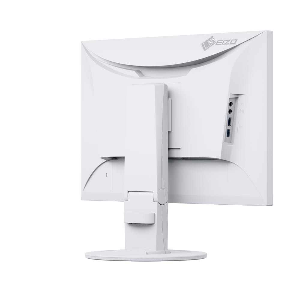 EIZO FlexScan EV2360-WT LED display 57,1 cm (22.5") 1920 x 1200 pixels WUXGA Blanc (EV2360-WT) — image 6