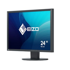 EIZO FlexScan EV2430-BK LED display 61,2 cm (24.1") 1920 x 1200 pixels WUXGA Noir (EV2430-BK) — image 2