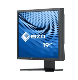 EIZO FlexScan S1934H-BK LED display 48,3 cm (19") 1280 x 1024 pixels SXGA Noir (S1934H-BK)