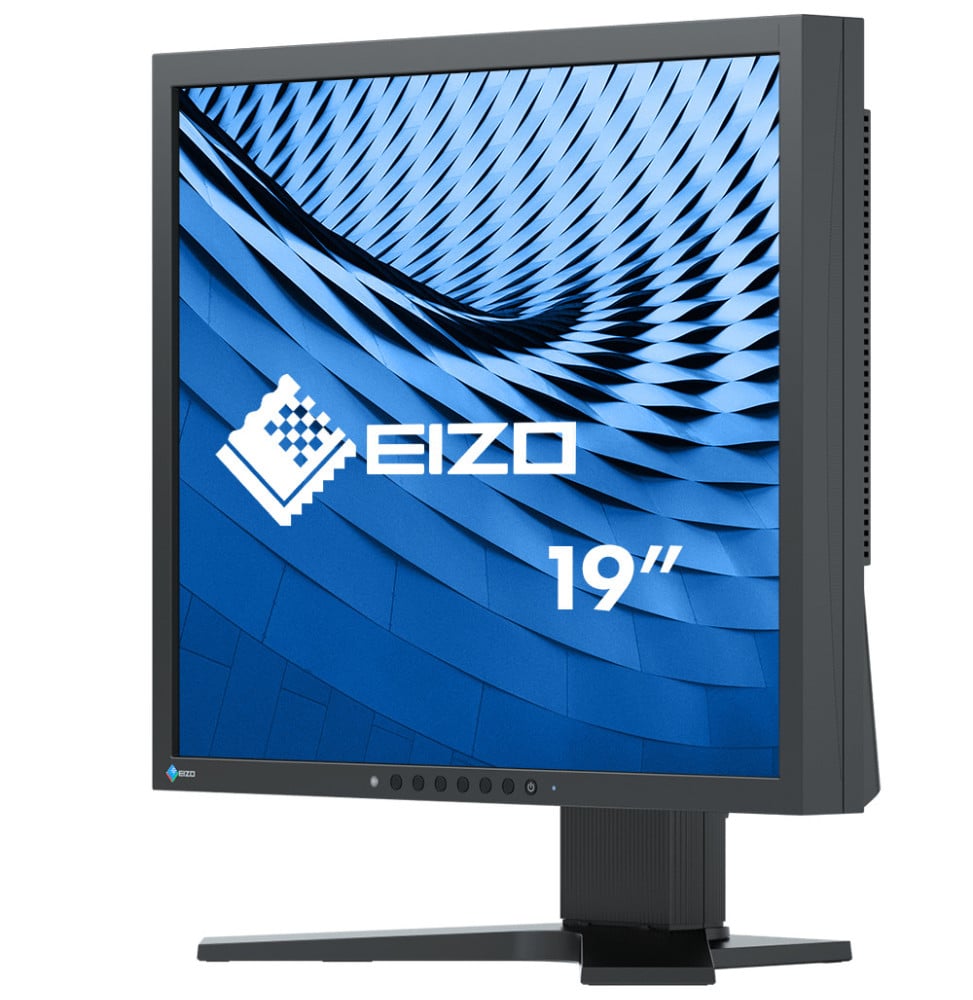 EIZO FlexScan S1934H-BK LED display 48,3 cm (19") 1280 x 1024 pixels SXGA Noir (S1934H-BK)