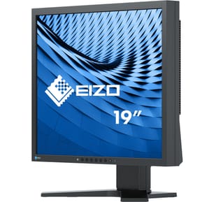 EIZO FlexScan S1934H-BK LED display 48,3 cm (19") 1280 x 1024 pixels SXGA Noir (S1934H-BK)