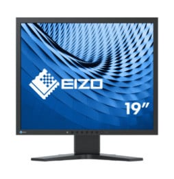 EIZO FlexScan S1934H-BK LED display 48,3 cm (19") 1280 x 1024 pixels SXGA Noir (S1934H-BK)