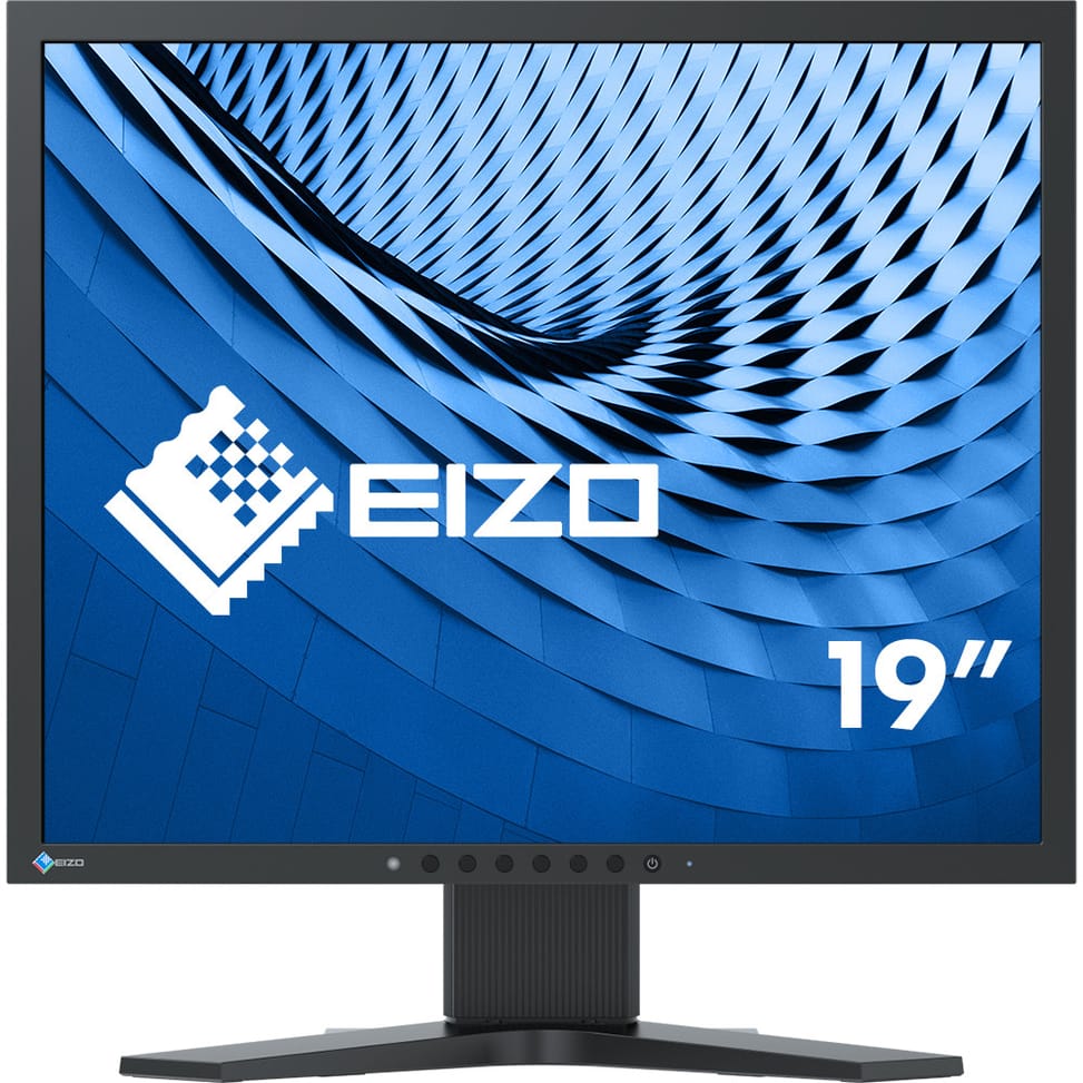 EIZO FlexScan S1934H-BK LED display 48,3 cm (19") 1280 x 1024 pixels SXGA Noir (S1934H-BK) — image 2