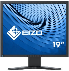 EIZO FlexScan S1934H-BK LED display 48,3 cm (19") 1280 x 1024 pixels SXGA Noir (S1934H-BK)