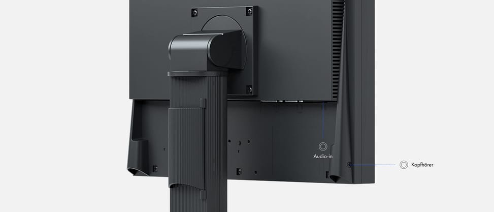 EIZO FlexScan S1934H-BK LED display 48,3 cm (19") 1280 x 1024 pixels SXGA Noir (S1934H-BK) — image 4