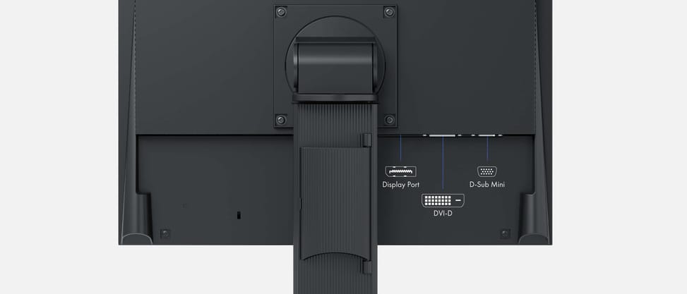 EIZO FlexScan S1934H-BK LED display 48,3 cm (19") 1280 x 1024 pixels SXGA Noir (S1934H-BK) — image 6