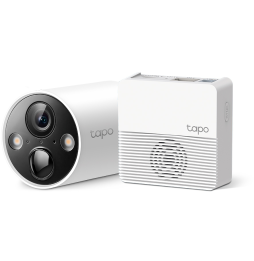 Caméra de sécurité WiFi Tp-Link Tapo C420S1 sur batterie + Hub de connexion (TAPOC420S1)