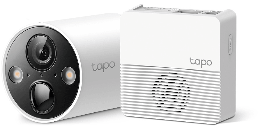 Caméra de sécurité WiFi Tp-Link Tapo C420S1 sur batterie + Hub de connexion (TAPOC420S1) — image 1
