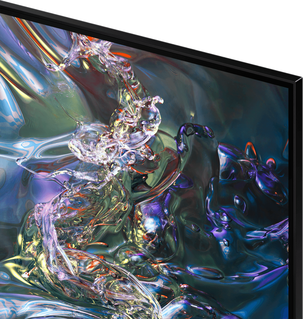 Téléviseur Samsung 55" Q60D QLED 4K série 6 + Récepteur intégré (QA55Q60DAUXMV) — image 4
