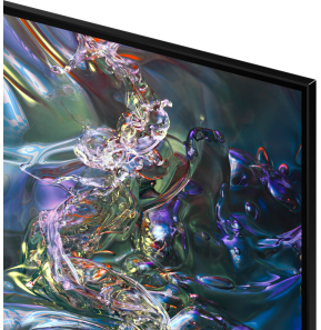 Téléviseur Samsung 55" Q60D QLED 4K série 6 + Récepteur intégré (QA55Q60DAUXMV)