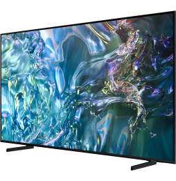 Téléviseur Samsung 55" Q60D QLED 4K série 6 + Récepteur intégré (QA55Q60DAUXMV)