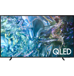 Téléviseur Samsung 55" Q60D QLED 4K série 6 + Récepteur intégré (QA55Q60DAUXMV)