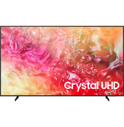 Téléviseur Samsung 60" Crystal UHD 4K Serie 7 + Récepteur intégré (UA60DU7000UXMV)