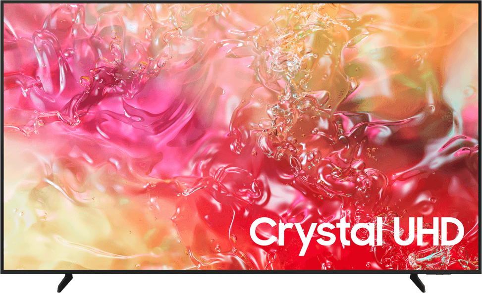 تلفزيون Samsung 60" Crystal UHD 4K الفئة 7 + مستقبل مدمج (UA60DU7000UXMV) — صورة 1