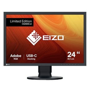 EIZO ColorEdge CS2400S-LE écran plat de PC 61,2 cm (24.1") 1920 x 1200 pixels WUXGA LED Noir (CS2400S-LE)
