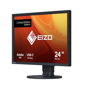 EIZO ColorEdge CS2400S-LE écran plat de PC 61,2 cm (24.1") 1920 x 1200 pixels WUXGA LED Noir (CS2400S-LE) — image 2