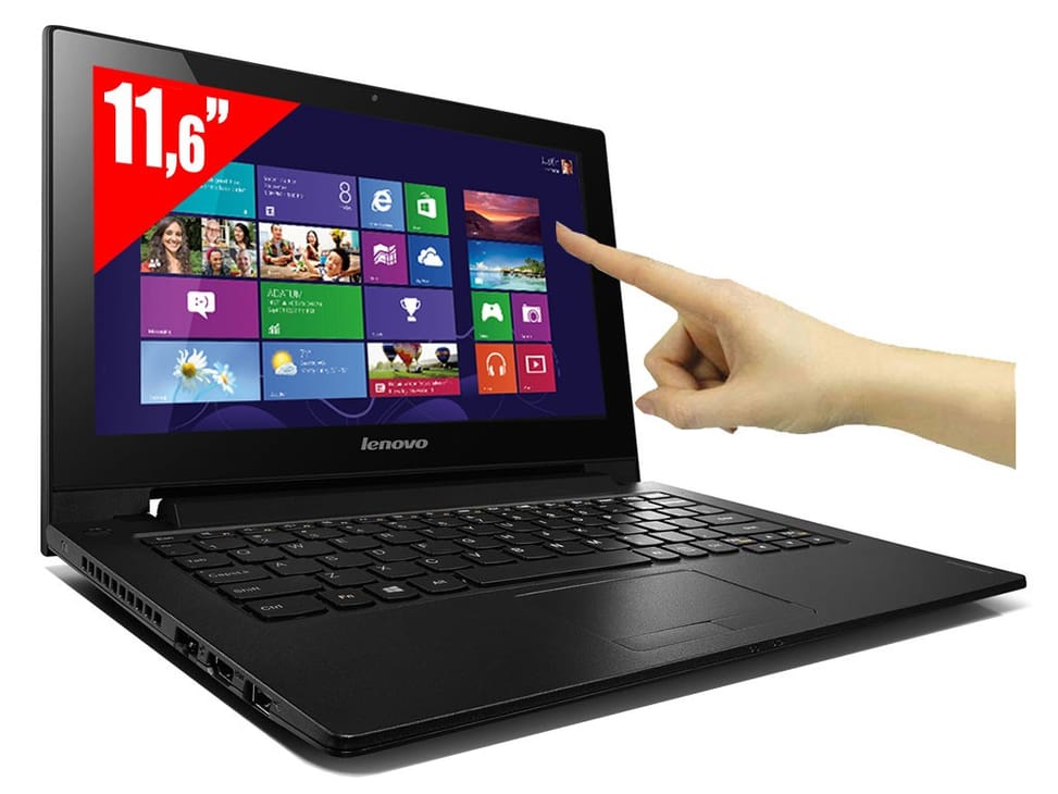Ordinateur portable Tactile Lenovo IdeaPad S210 Touch (59378411) — image 2