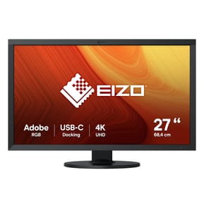 EIZO ColorEdge CS2740 LED display 68,6 cm (27") 3840 x 2160 pixels 4K Ultra HD Noir (CS2740)