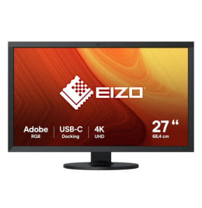 EIZO ColorEdge CS2740 LED display 68,6 cm (27") 3840 x 2160 pixels 4K Ultra HD Noir (CS2740)