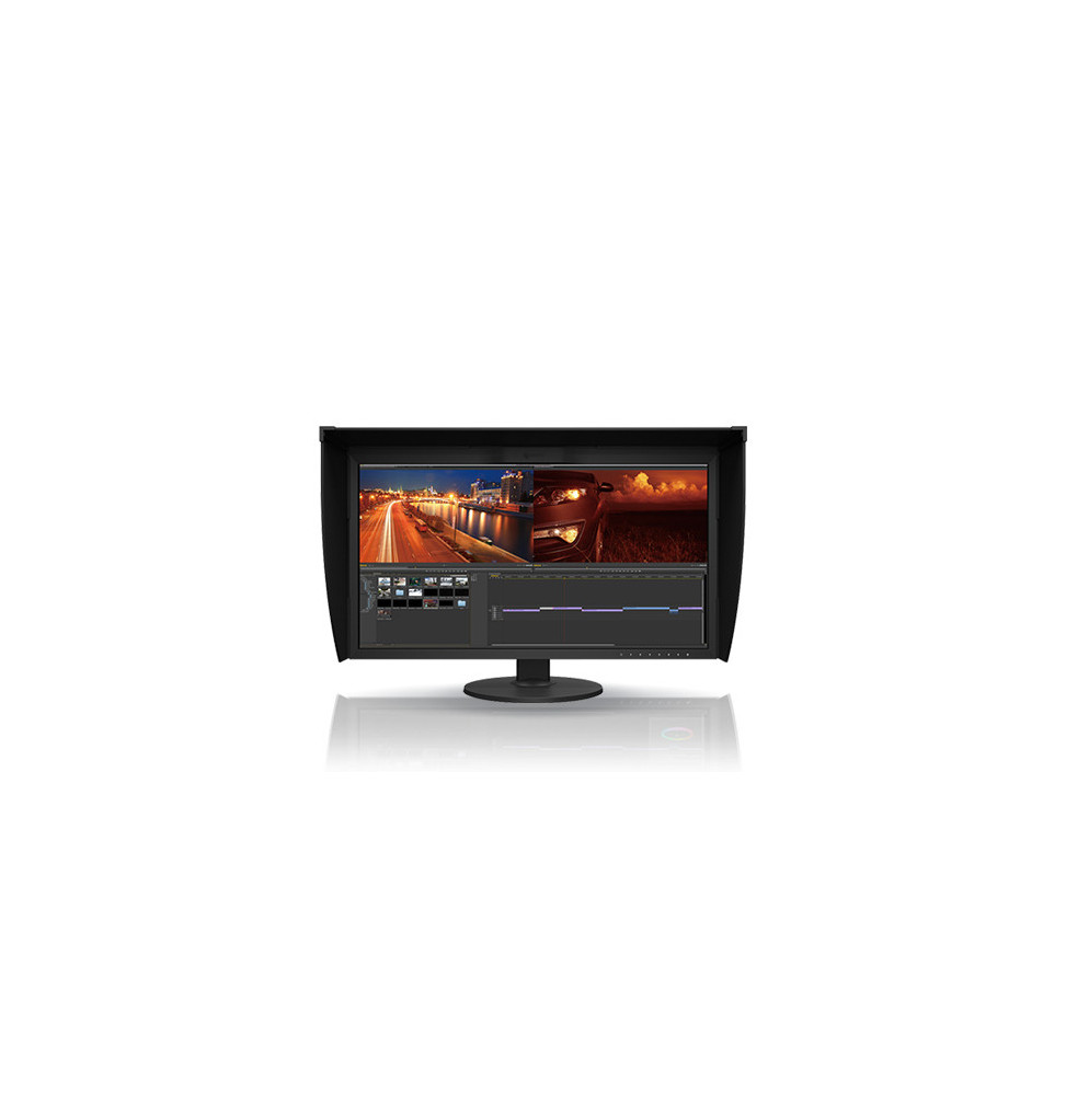 EIZO ColorEdge CG319X écran plat de PC 79 cm (31.1") 4096 x 2160 pixels 4K DCI LED Noir (CG319X-BK)