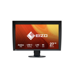 EIZO ColorEdge CG2700X écran plat de PC 68,6 cm (27") 3840 x 2160 pixels 4K Ultra HD LCD Noir (CG2700X)