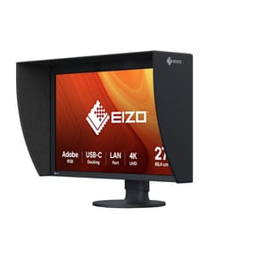 EIZO ColorEdge CG2700X écran plat de PC 68,6 cm (27") 3840 x 2160 pixels 4K Ultra HD LCD Noir (CG2700X) — image 2