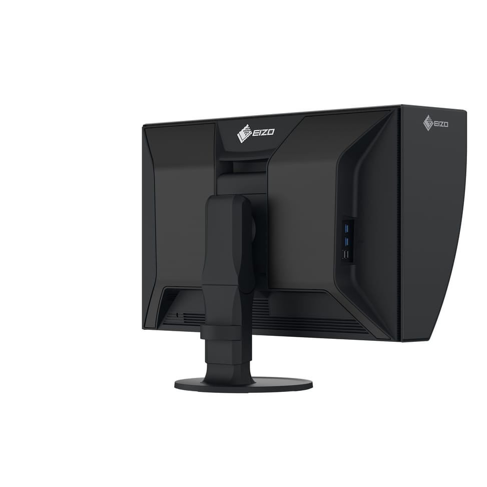 EIZO ColorEdge CG2700X écran plat de PC 68,6 cm (27") 3840 x 2160 pixels 4K Ultra HD LCD Noir (CG2700X) — image 6