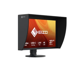 EIZO ColorEdge CG2700X écran plat de PC 68,6 cm (27") 3840 x 2160 pixels 4K Ultra HD LCD Noir (CG2700X) — image 8