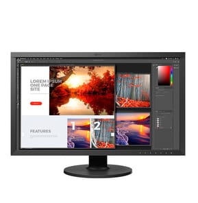 EIZO ColorEdge CS2740-BK LED display 68,3 cm (26.9") 3840 x 2160 pixels 4K Ultra HD Noir (CS2740-BK)