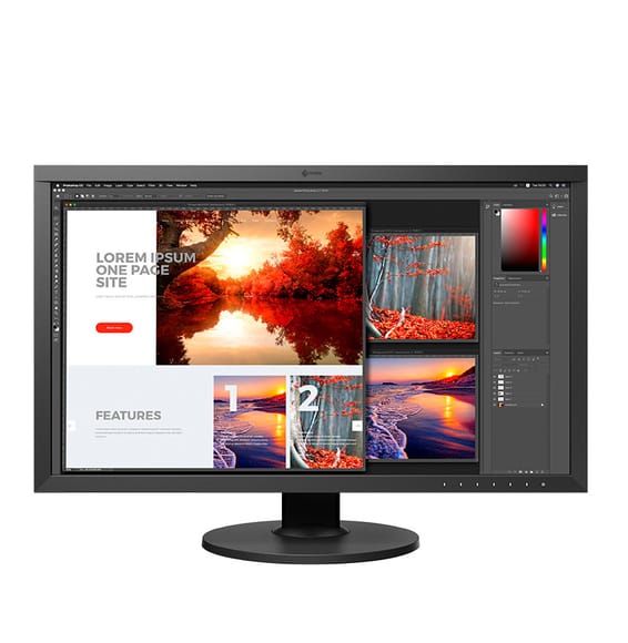 EIZO ColorEdge CS2740-BK LED display 68,3 cm (26.9") 3840 x 2160 pixels 4K Ultra HD Noir (CS2740-BK)