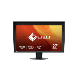EIZO ColorEdge CG2700S écran plat de PC 68,6 cm (27") 2560 x 1440 pixels Wide Quad HD LCD Noir (CG2700S)