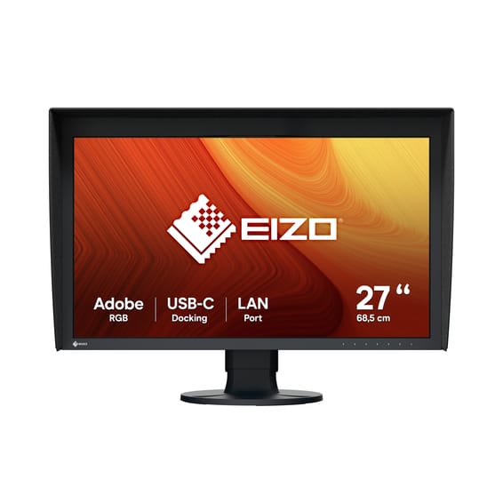 EIZO ColorEdge CG2700S écran plat de PC 68,6 cm (27") 2560 x 1440 pixels Wide Quad HD LCD Noir (CG2700S)