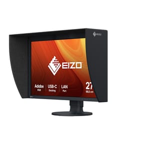 EIZO ColorEdge CG2700S écran plat de PC 68,6 cm (27") 2560 x 1440 pixels Wide Quad HD LCD Noir (CG2700S) — image 2