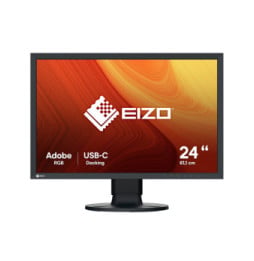 EIZO ColorEdge CS2400S écran plat de PC 61,2 cm (24.1") 1920 x 1200 pixels WUXGA LED Noir (CS2400S)