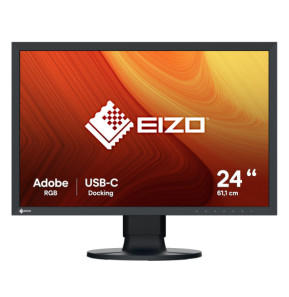 EIZO ColorEdge CS2400S écran plat de PC 61,2 cm (24.1") 1920 x 1200 pixels WUXGA LED Noir (CS2400S)