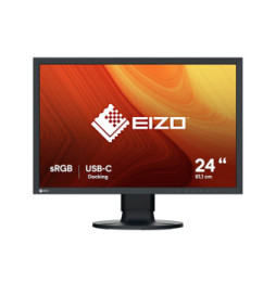 EIZO ColorEdge CS2400R écran plat de PC 61,2 cm (24.1") 1920 x 1200 pixels WUXGA LCD Noir (CS2400R)