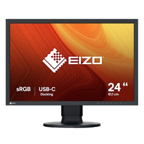 EIZO ColorEdge CS2400R écran plat de PC 61,2 cm (24.1") 1920 x 1200 pixels WUXGA LCD Noir (CS2400R)