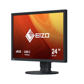 EIZO ColorEdge CS2400R écran plat de PC 61,2 cm (24.1") 1920 x 1200 pixels WUXGA LCD Noir (CS2400R) — image 2