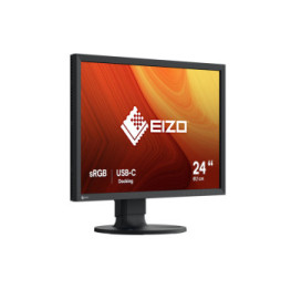 EIZO ColorEdge CS2400R écran plat de PC 61,2 cm (24.1") 1920 x 1200 pixels WUXGA LCD Noir (CS2400R)