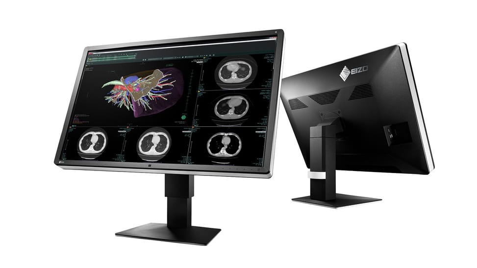 EIZO RadiForce RX660 LED display 76,2 cm (30") 3280 x 2048 pixels WQSXGA Noir, Blanc (RX660-BK) — image 2