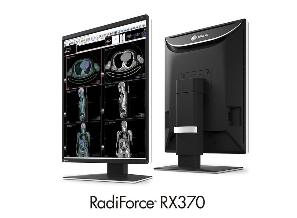 EIZO RadiForce RX370 écran plat de PC 54,1 cm (21.3") 1536 x 2048 pixels LCD Noir (RX370) — image 2